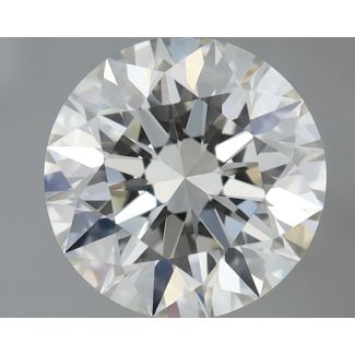 1.3 Carat Round H IF EX IGI Natural Diamond