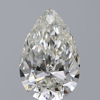 1.71 Carat Pear I VS1 - EX GIA Natural Diamond