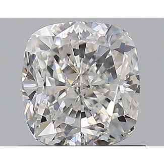 1.0 Carat Cushion Brilliant F VS2 - EX VG GIA Natural Diamond