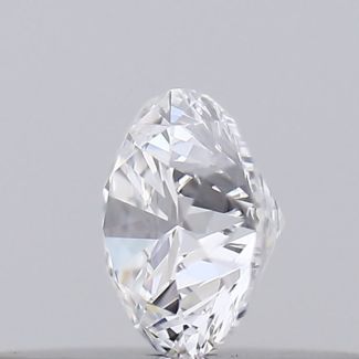 0.15 Carat Round D VS1 EX VG GIA Natural Diamond