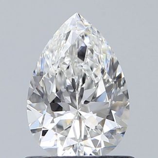 0.8 Carat Pear F VS1 - VG GIA Natural Diamond