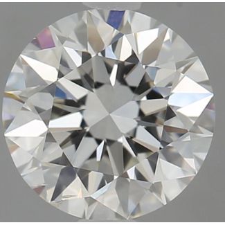 1.0 Carat Round I SI1 EX GIA Natural Diamond