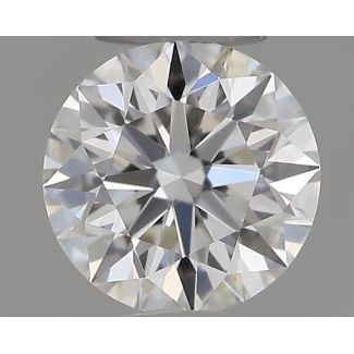 0.3 Carat Round E IF EX GIA Natural Diamond