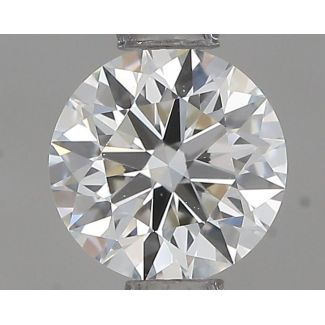 0.5 Carat Round G VS1 EX GIA Natural Diamond