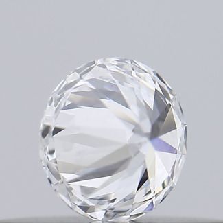 0.17 Carat Round D VS1 EX GIA Natural Diamond