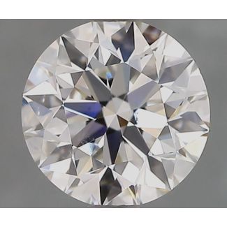 0.95 Carat Round G SI1 EX GIA Natural Diamond