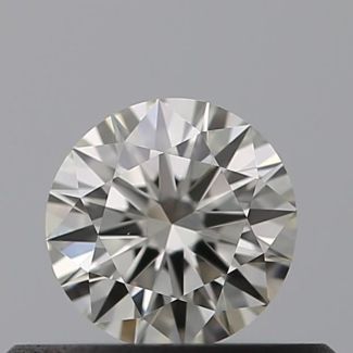 0.30 Carat Round J VS1 VG EX GIA Natural Diamond