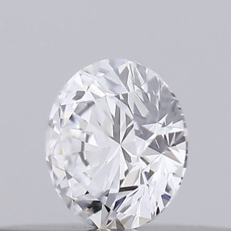 0.16 Carat Round D VS1 EX GIA Natural Diamond