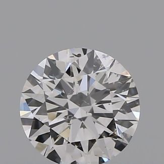 0.30 Carat Round E SI2 EX GIA Natural Diamond