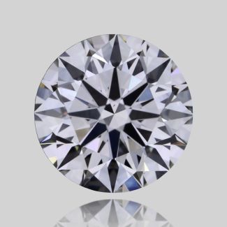 0.51 Carat Round G VS1 EX GIA Natural Diamond