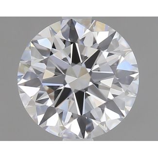 1.0 Carat Round D VS1 EX GIA Natural Diamond