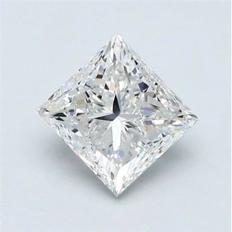 0.9 Carat Princess G VS1 - EX VG GIA Natural Diamond