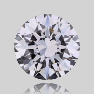 0.31 Carat Round E VVS1 EX GIA Natural Diamond