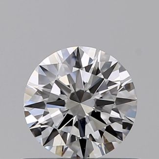 0.50 Carat Round E VS1 EX GIA Natural Diamond