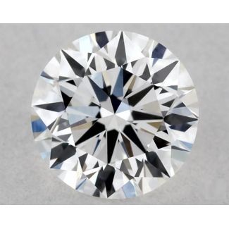 0.37 Carat Round E VS1 EX VG GIA Natural Diamond