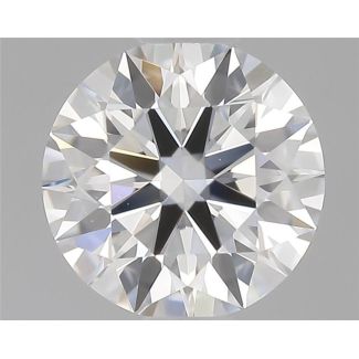 0.41 Carat Round G VS1 EX GIA Natural Diamond