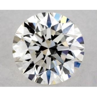 0.3 Carat Round H VS1 EX VG GIA Natural Diamond