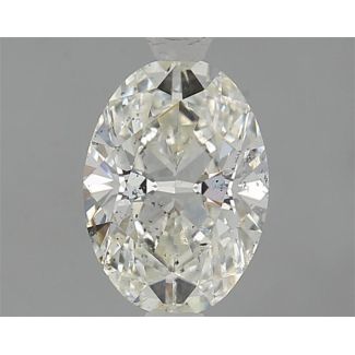 1.08 Carat Oval I SI2 - EX GIA Natural Diamond