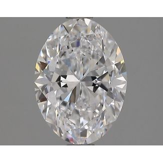 1.52 Carat Oval D VVS2 - EX GIA Natural Diamond