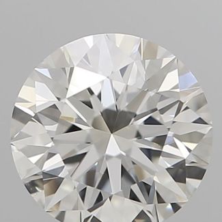 0.51 Carat Round H VS1 EX GIA Natural Diamond