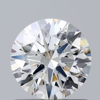 1.0 Carat Round H VS2 EX GIA Natural Diamond