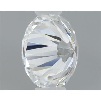 0.36 Carat Round F IF EX GIA Natural Diamond