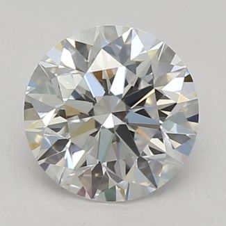 0.60 Carat Round D IF EX GIA Natural Diamond