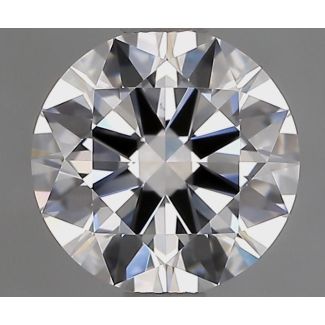 1.01 Carat Round F VS1 EX GIA Natural Diamond