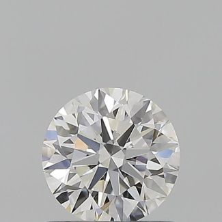 0.73 Carat Round F VVS1 EX GIA Natural Diamond