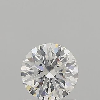 0.72 Carat Round G VS2 EX GIA Natural Diamond