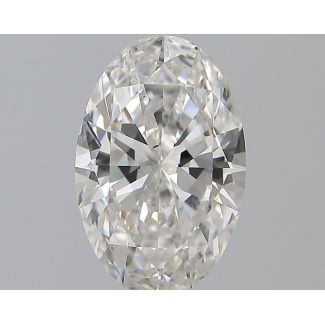 1.9 Carat Oval E SI1 - EX GIA Natural Diamond