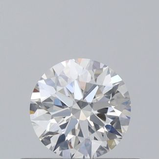 0.35 Carat Round E VS2 EX VG GIA Natural Diamond