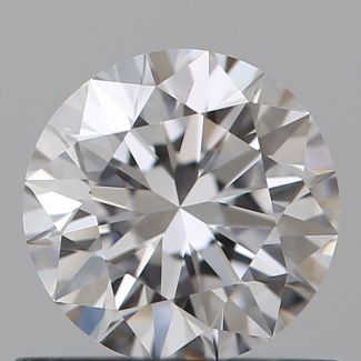 0.75 Carat Round D IF EX GIA Natural Diamond