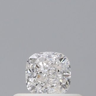 0.30 Carat Cushion Modified D VVS1 - EX GD GIA Natural Diamond