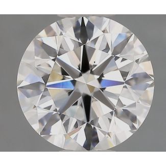 1.8 Carat Round G VS1 EX IGI Natural Diamond