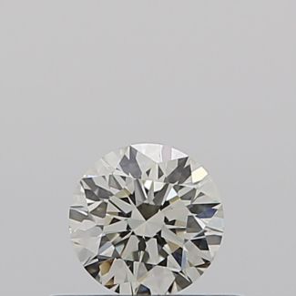 0.30 Carat Round K VS2 EX GIA Natural Diamond