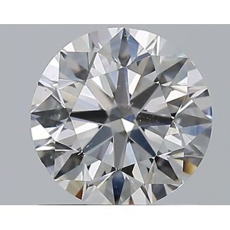 1.0 Carat Round D SI1 EX VG GIA Natural Diamond