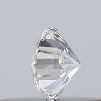 0.18 Carat Round D VS1 EX GIA Natural Diamond