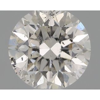 0.5 Carat Round F SI1 VG GIA Natural Diamond