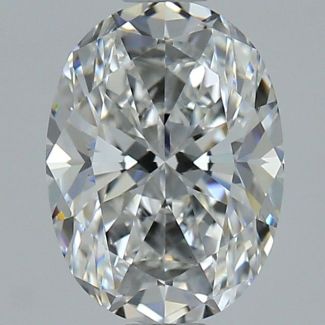 1.5 Carat Oval F VS1 - EX VG GIA Natural Diamond