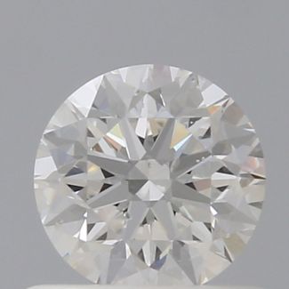 0.60 Carat Round D SI1 VG GIA Natural Diamond