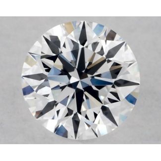 0.3 Carat Round D VS1 EX VG GIA Natural Diamond