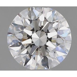 1.0 Carat Round D VS1 EX GIA Natural Diamond