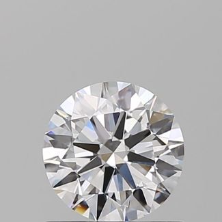 0.8 Carat Round D VVS2 EX GIA Natural Diamond