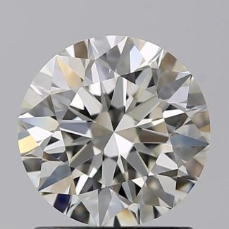 1.13 Carat Round J VVS2 EX GIA Natural Diamond