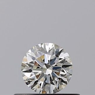 0.30 Carat Round J VVS1 EX GIA Natural Diamond