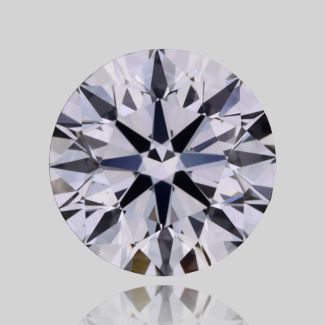 0.52 Carat Round G VS1 EX GIA Natural Diamond