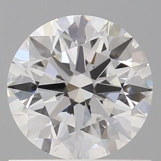 0.86 Carat Round D VS1 EX GIA Natural Diamond