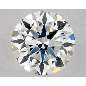 0.5 Carat Round H VS1 VG GIA Natural Diamond