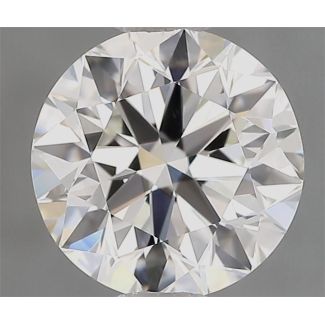 1.50 Carat Round G VS1 VG EX IGI Natural Diamond